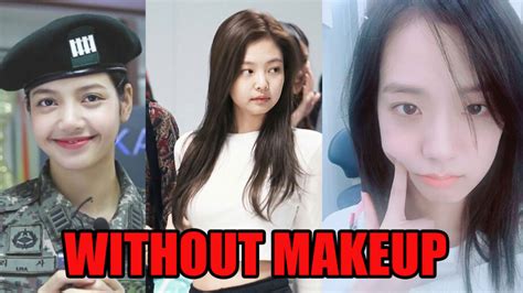 See How BLACKPINK Girls Lisa, Rose, Jennie And Jisoo Look Without Makeup