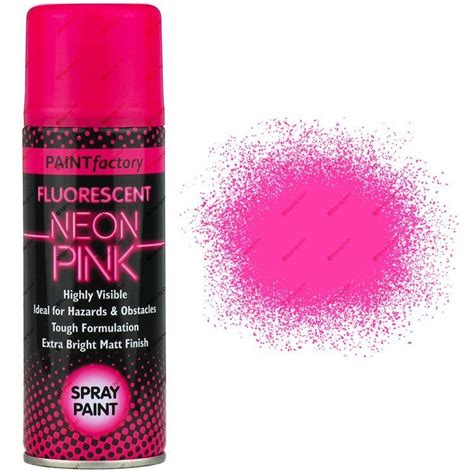 Neon Pink Spray Paint Fluorescent 200ml – Sprayster