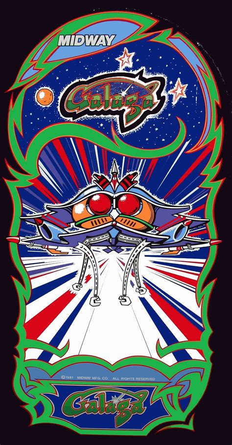 galaga art - Google Search (With images) | Retro arcade games, Retro arcade, Retro video games