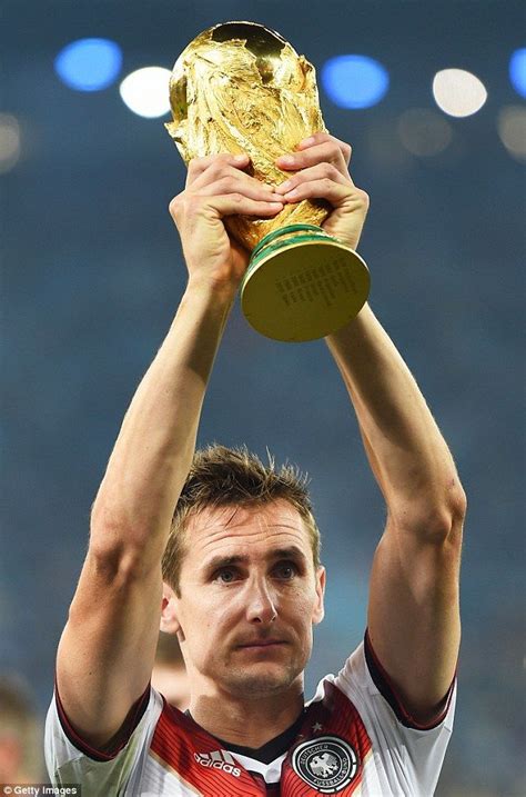 Klose will consider Germany future in coming days after World Cup win | Miroslav klose, World ...