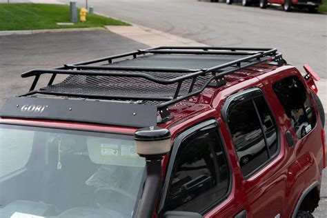 GOBI Nissan Xterra 00-04 Stealth Rack Lightbar Setup