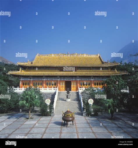 Po Lin Monastery Stock Photo - Alamy