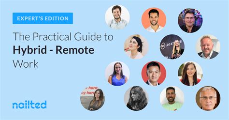 The practical guide to hybrid-remote work