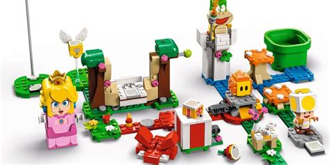 LEGO Announces Princess Peach Super Mario Expansion Set