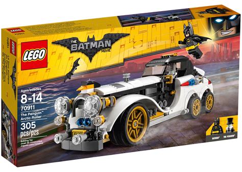 LEGO The LEGO Batman Movie The Penguin Arctic Roller Set 70911 - US