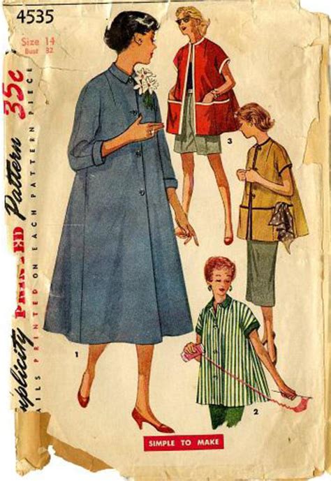 Vintage Pattern Warehouse, vintage sewing patterns, vintage fashion ...