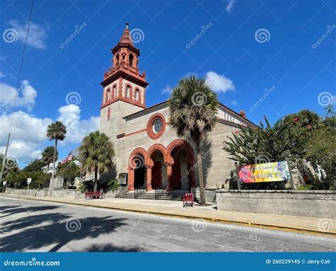 Grace United Methodist Church Located in St. Augustine, Florida ...