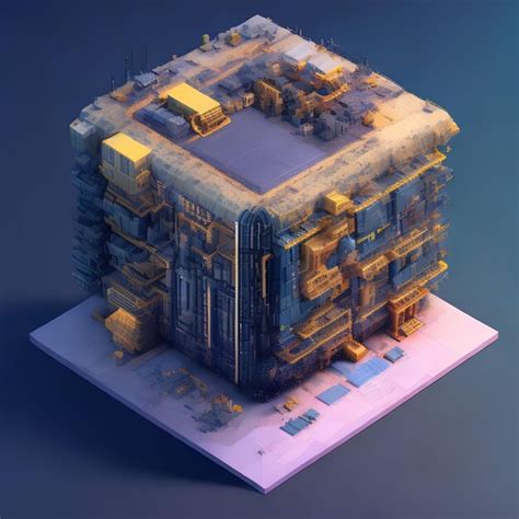 Premium AI Image | CPU architecture