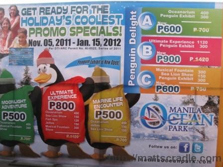 Manila Ocean Park Entrance Fee, Promo, Guide Map