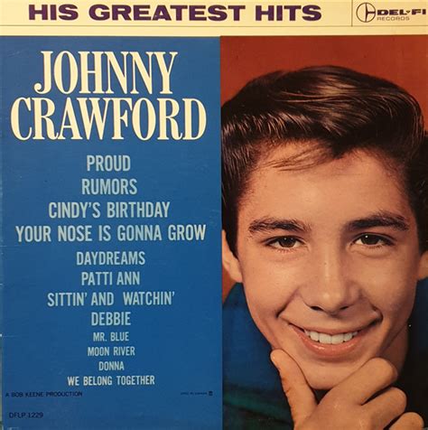 Johnny Crawford - His Greatest Hits (1963, Vinyl) | Discogs