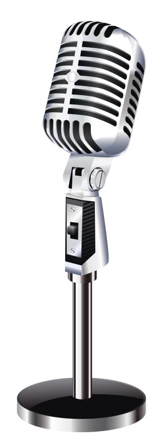 Microphone PNG, Microphone Transparent Background - FreeIconsPNG