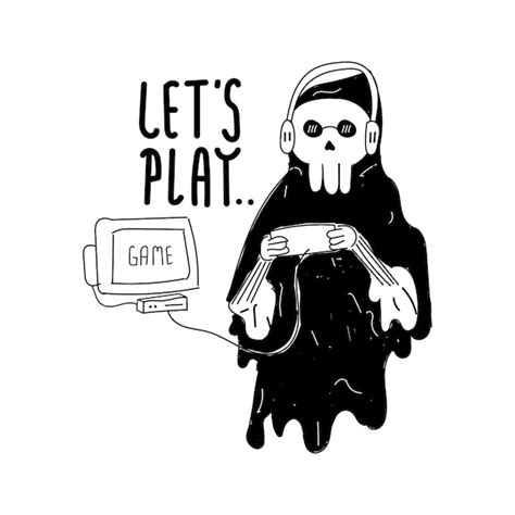 Page 2 | Grim reaper drinking coffee Vectors & Illustrations for Free Download | Freepik