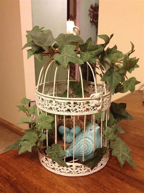 Pin by Yammyle Ibañez on My creative crafty ideas | Bird cage decor ...