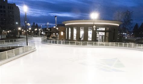 Riverfront Park ice ribbon - Dec. 3, 2017 | The Spokesman-Review