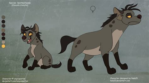 Shenzi X Cheezi Hyena OC - grid result by Nala15 on DeviantArt