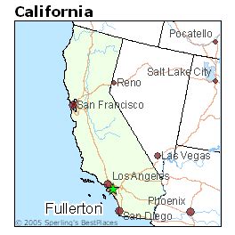 Best Places to Live in Fullerton, California