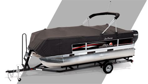 Sun Tracker Pontoon Mooring Cover Installation | Pontoon, Tracker boats ...