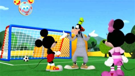 Goofy's Swingin' Soccer | Mickey Mouse Clubhouse | Disney Junior