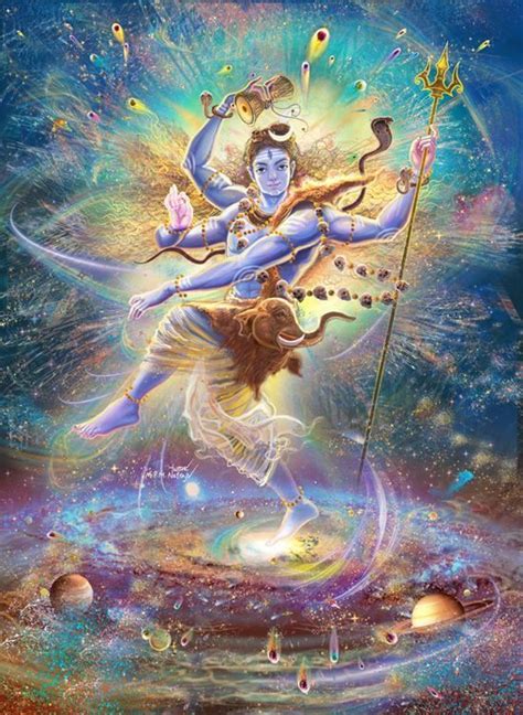 Image result for shiva nataraja art Shiva Shakti, Art Shiva, Shiva ...