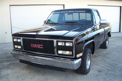 1984 GMC SIERRA 1500 Single Cab Short Bed - Classic GMC Sierra 1500 ...