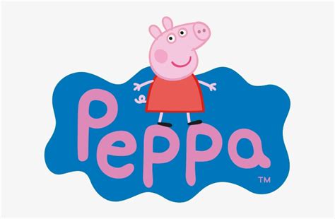 Peppa Pig Molde Pig Png, Pig Party, Real Moms, Fiestas - Peppa Pig Logo .png - 603x458 PNG ...