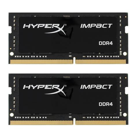 HyperX Impact 16GB (2 x 8GB) 2400MHz DDR4 SODIMM - Memory Ebuyer