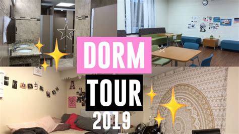 HAMPTON UNIVERSITY FEMALE DORM TOUR 2019! (mcgrew towers + twitchell) - YouTube