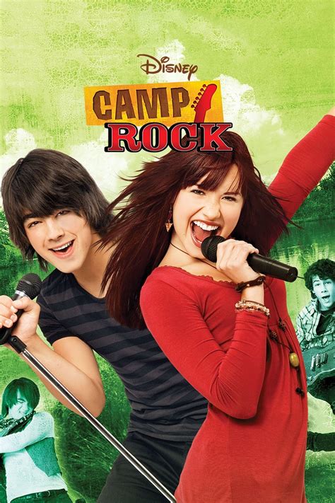 Camp Rock (2008) - Posters — The Movie Database (TMDB)