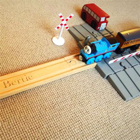 Personalised Wooden Brio Train Track . Children's Toy . - Etsy