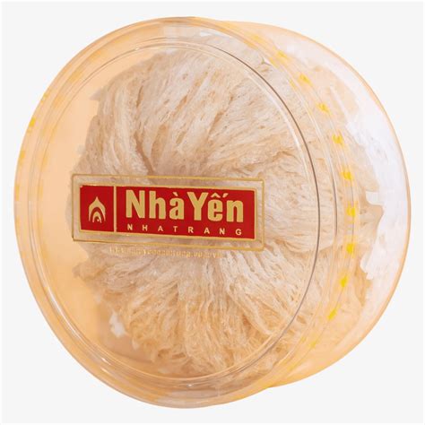 Tổ Yến Trắng Sơ Chế - Nhà Yến Nha Trang