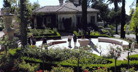 Eden By The Bay: Hearst Castle Gardens