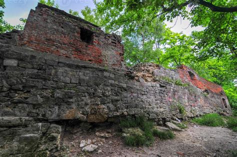 Lviv Castle Hill Ruins 15906719 Stock Photo at Vecteezy