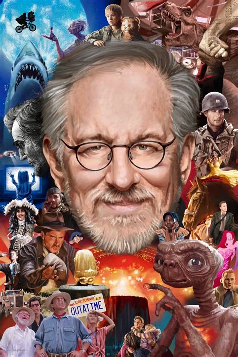 Steven Spielberg ©️Adam Howard / Adam Howard Art 2022 | Steven spielberg movies, Spielberg ...