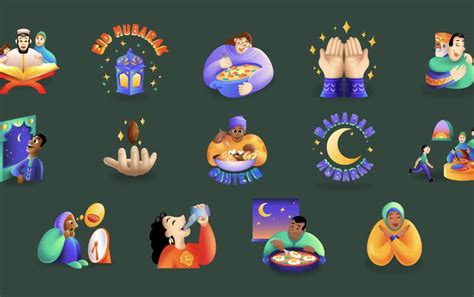 WhatsApp rolls out fun sticker packs for Ramadan - FACT Magazine