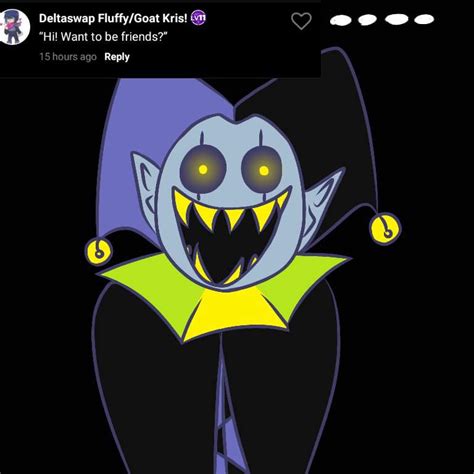 Ask jevil pt 2+3 | Deltarune. Amino