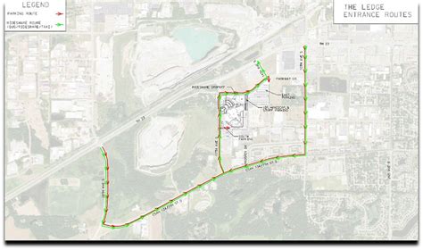 PARKING & DIRECTIONS | The Ledge Amphitheater