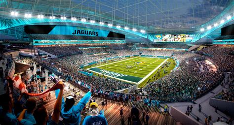 Jacksonville Jaguars release first renders of stadium renovation