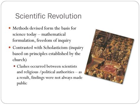 PPT - Scientific Revolution & Enlightenment PowerPoint Presentation - ID:2092754