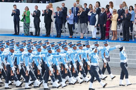 PM attends the Bastille Day Parade as Guest of Honour | Prime Minister ...