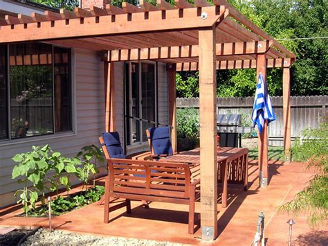 Pergolas, Sunshades and Arbors: Beam and Post Design Guidance – Trus Joist Technical Support