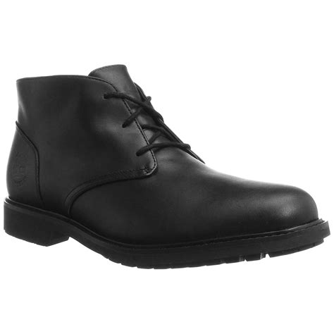 Timberland Earthkeepers Stormbuck Chukka Black Mens Leather Chukka ...