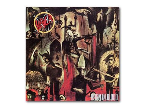 October: Slayer - Reign In Blood - The Best Albums Of 1986 - Radio X