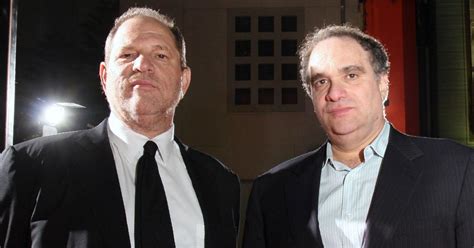 Bob Weinstein Breaks Silence About Depraved Brother Harvey Weinstein