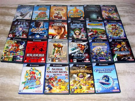 My GC Games Collection by RikMcCloud on DeviantArt