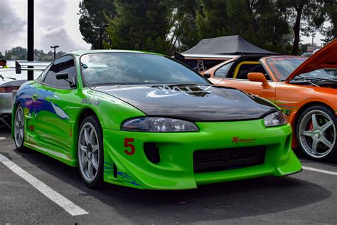 Paul Walker's Brothers Host Charity Car Show in LA Featuring Fast & Furious Movie Cars ...