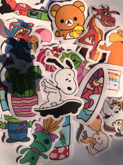 Snoopy sticker | Etsy