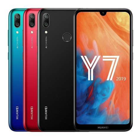 Celular Huawei Y7 2019 Dual Cámara - 32gb/3gb - Mobilestore - $ 7.800,00 en Mercado Libre