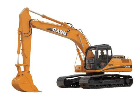 Excavator CASE - SbbaGroup