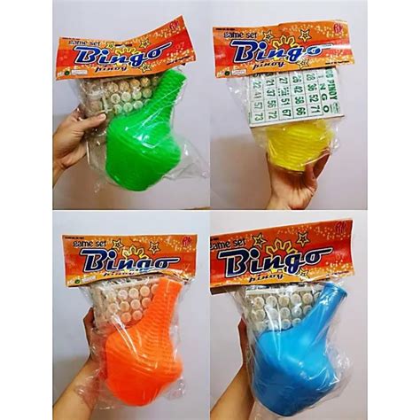 *02A* Pinoy Gaming BINGO Set | Lazada PH