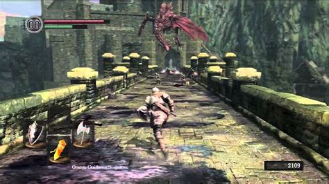 Dark Souls Dragon Bridge - YouTube